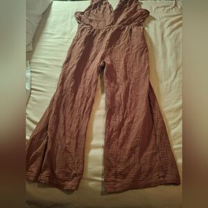Women's Mauve/Pink Jumpsuit